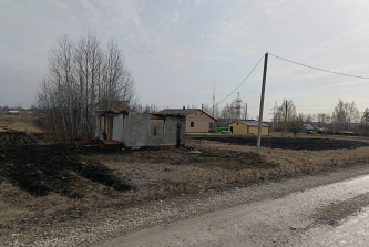 село Захарово, улица Новосёлов