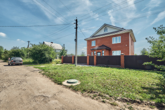 деревня Шахманово, Новая улица