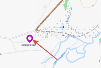 деревня Борщевка, Луговая улица
