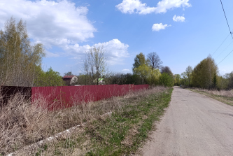 село Теренеево, Придорожная улица