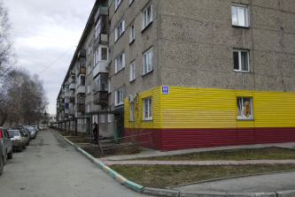 Новосибирск, Первомайская улица, д.164
