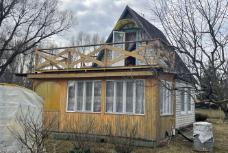 рабочий посёлок Старожилово, деревня Скучаловка, Садовая улица