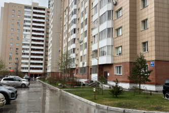 Новосибирск, улица Серафимовича, д.26/1