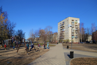 улица Героя Советского Союза Прыгунова, д.20