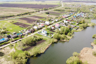 село Гавриловское, Заречная улица