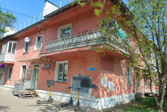 Октябрьская улица
