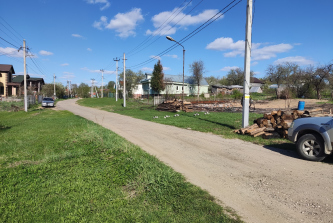 село Кусуново, Октябрьский район, Центральная улица