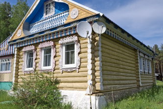 посёлок Красная Ушна, улица Ленина