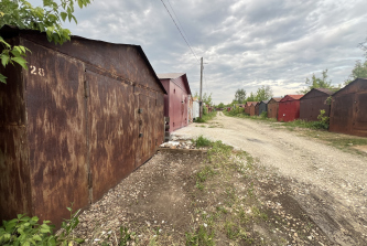 Ореховая улица, гараж 23 кв.м.