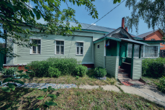 деревня Ларино