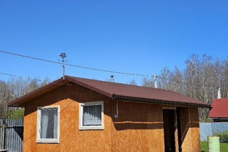 садоводческое общество Сосновый Бор, Левая улица