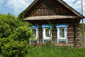 деревня Шустово