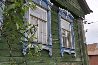 деревня Инютино