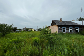село Новый Киструс, квартал Биржа, Лесная улица