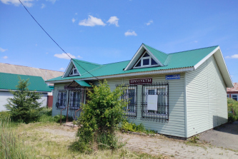 деревня Паустово, Центральная улица