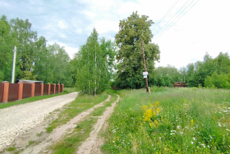 село Сёмкино, Садовая улица
