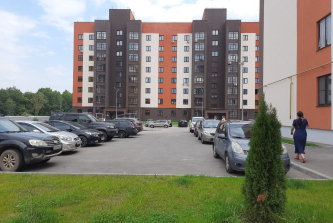 посёлок Заклязьменский, жилой комплекс Заречье Парк, д.7к3
