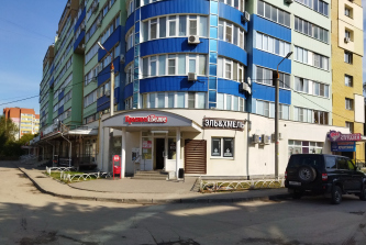 улица Крупской