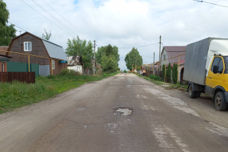 Железнодорожный район, посёлок Божатково