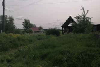 село Абакумлево, Центральная улица