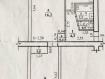 2-комнатная квартира, улица Курнатовского, 72. Фото 19