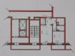 1-комнатная квартира, улица Терновского, 203. Фото 18