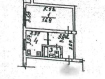 1-комнатная квартира, улица Жуковского, 8А. Фото 19