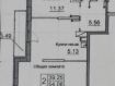 2-комнатная квартира, улица Гаря Хохолова, 4. Фото 20