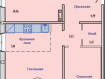 3-комнатная квартира, улица Александра Чистякова, 4. Фото 5