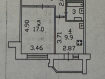 1-комнатная квартира, Юбилейная улица, 15. Фото 17