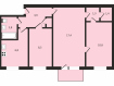 3-комнатная квартира, 2-й проезд Станке Димитрова, 5. Фото 15