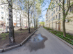 1-комнатная квартира, Ленинградская улица, 44. Фото 9