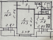 2-комнатная квартира, улица Комиссарова, 3А. Фото 19