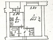 1-комнатная квартира, Тракторная улица, 7А. Фото 19