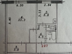 1-комнатная квартира, улица Зорге, 88. Фото 2