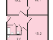 3-комнатные квартиры. Фото 1