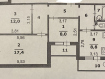 3-комнатная квартира, бульвар Юности, 35А. Фото 19