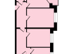 3-комнатная квартира, Новая улица, 7к2. Фото 23