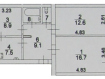 3-комнатная квартира, улица Некрасова, 70Б. Фото 17