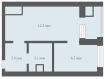 1-комнатная квартира, улица Зубковой, 18к8. Фото 19