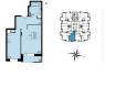 1-комнатная квартира, улица Родионовка, 14к3. Фото 2