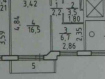 1-комнатная квартира, Ельцовская улица, 35. Фото 3