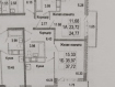 1-комнатная квартира, улица Лермонтова, 10к2. Фото 14