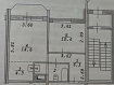 1-комнатная квартира, улица Одоевского, 1/8. Фото 12