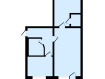 2-комнатная квартира, Офицерская улица, 52Б. Фото 25