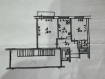 2-комнатная квартира, улица Калинина, 14. Фото 10