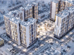 1-комнатная квартира, жилой комплекс Инстеп. Механизаторов, . Фото 2