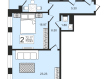2-комнатная квартира, улица Гаршина, 25к1. Фото 5