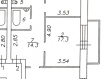 3-комнатная квартира, улица Гоголя, 19к2. Фото 49