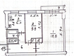 2-комнатная квартира, проезд Циолковского, 3. Фото 23